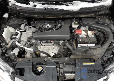 2017 Nissan Rogue Sv from USA, damaged, VIN 5N1AT2MV8HC895725